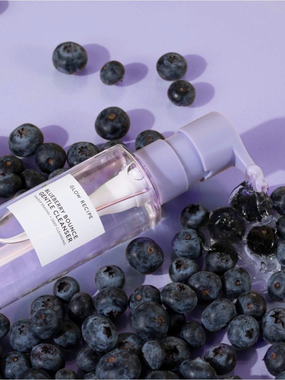 Glow Recipe Blueberry Bounce Gentle Cleanser 160 ML NWOB - Picture 6 of 6